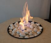 Pierres en céramique du feu de Firepit pour le poids léger du foyer au gaz S08-57W
