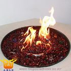 Fireglass résistant à la chaleur pour la cheminée