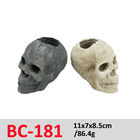 Crâne en céramique BC-181 réglé de rondin du feu de fourneau de rondins électriques futés de foyer au gaz
